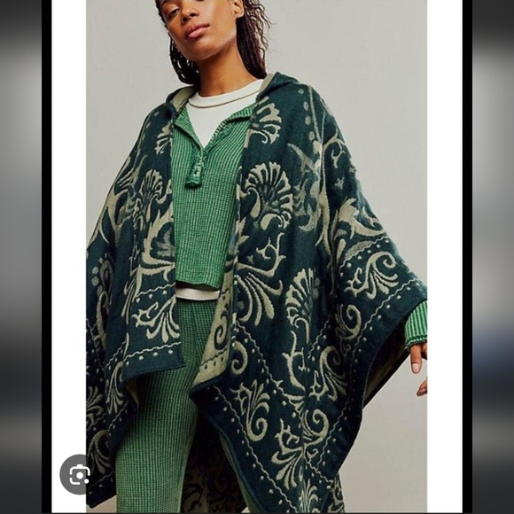 Free People Jackets & Blazers - Free People Hudson Valley Kimono
